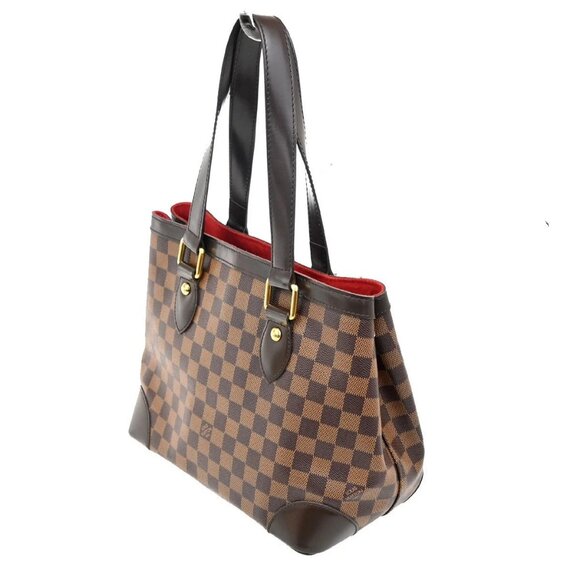 LOUIS VUITTON Hampstead PM Shoulder Bag Damier Ebene Leather BN N51205 22MA060 - Picture 3 of 14